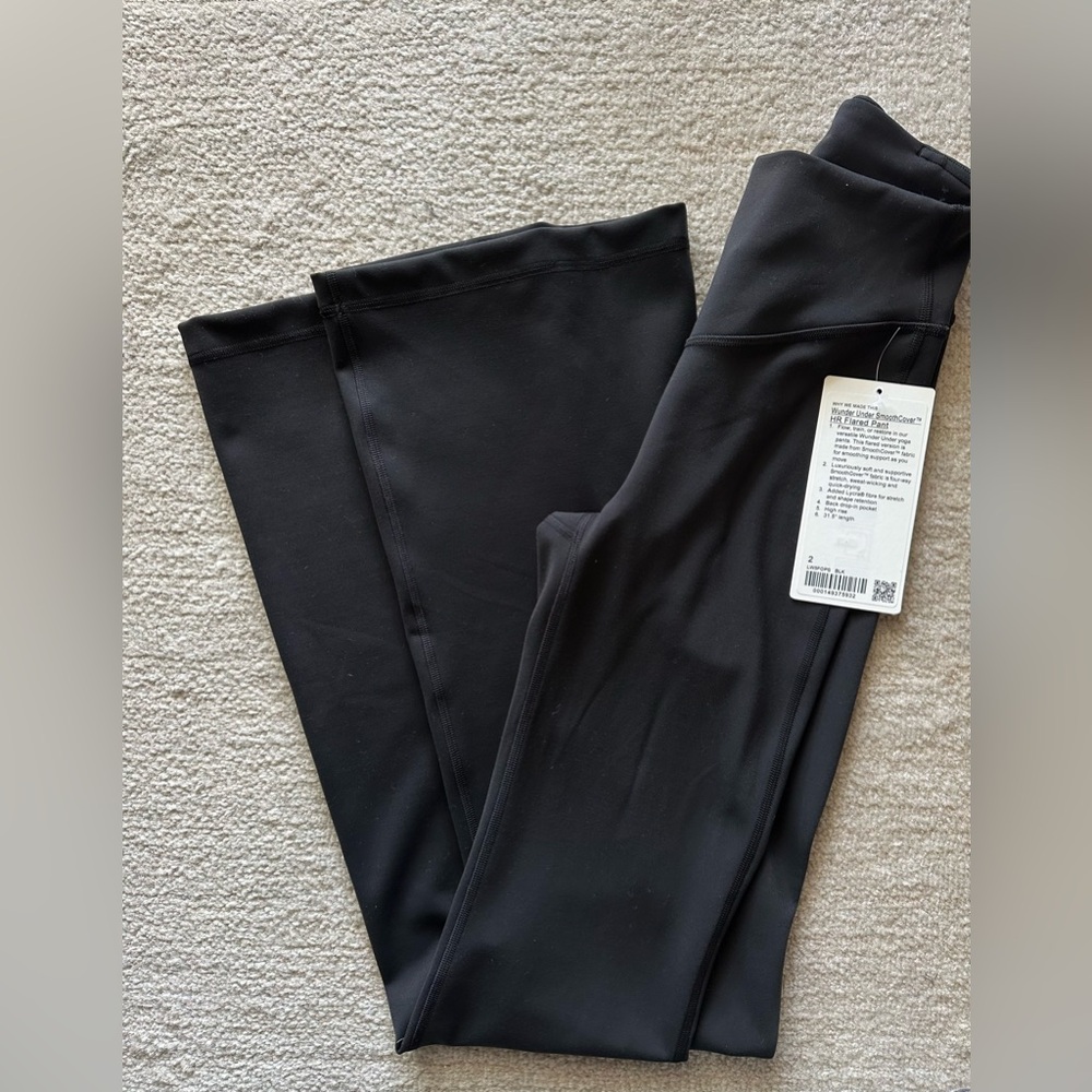 Wunder under smooth cover high rise flared pant